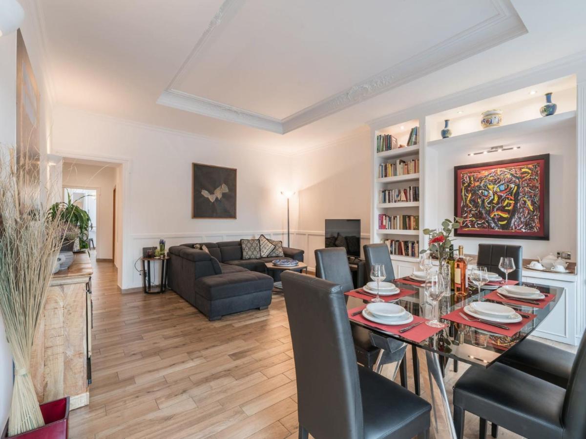 The Best Rent - Elegant Three-Bedroom Apartment A Few Steps From Fontana Di Trevi Exteriör bild