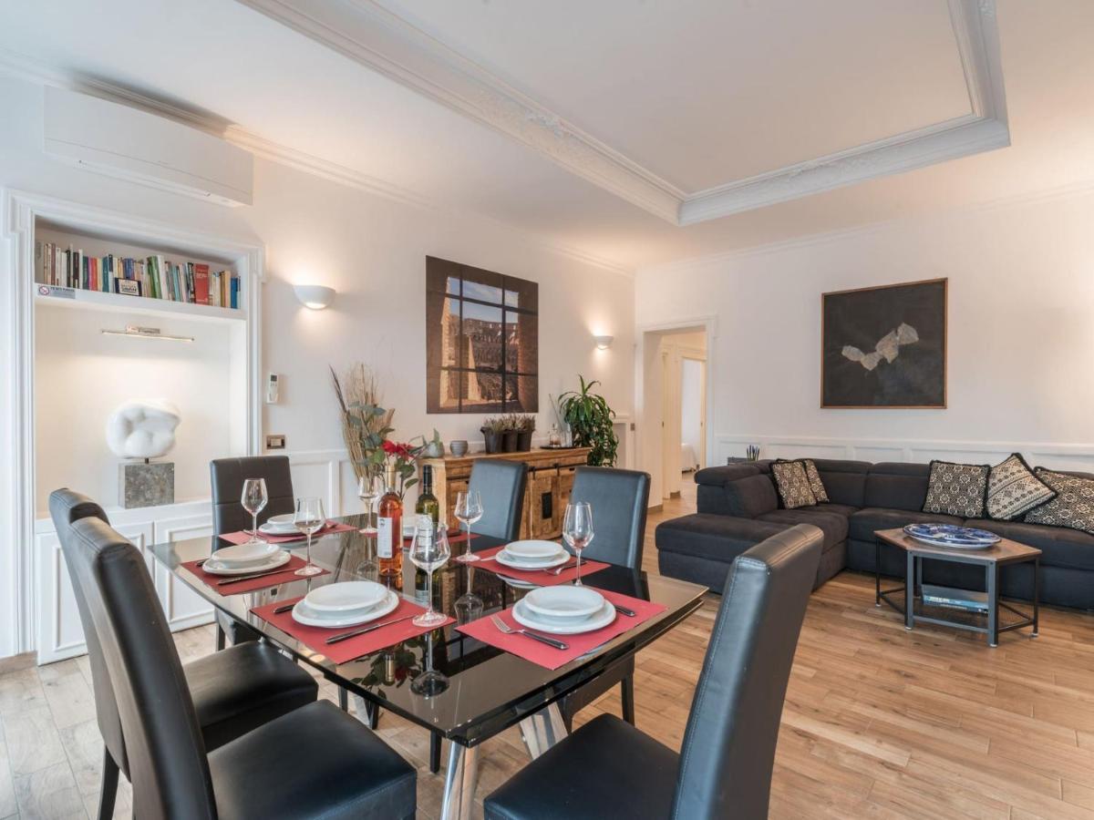 The Best Rent - Elegant Three-Bedroom Apartment A Few Steps From Fontana Di Trevi Exteriör bild