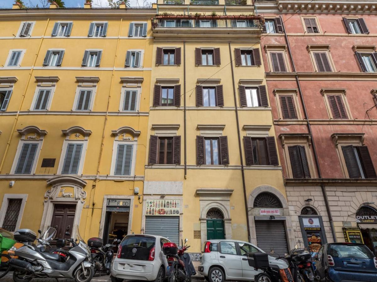 The Best Rent - Elegant Three-Bedroom Apartment A Few Steps From Fontana Di Trevi Exteriör bild